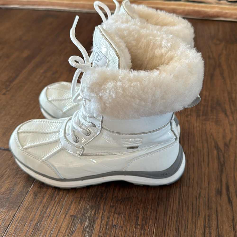 UGG Adirondack waterproof patent boot